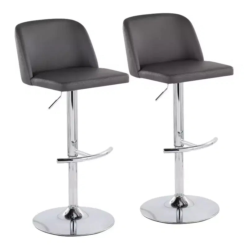 Lot de 2 tabourets de bar Toriano - LumiSource