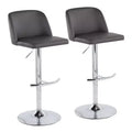 Lot de 2 tabourets de bar Toriano - LumiSource