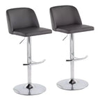 Lot de 2 tabourets de bar Toriano - LumiSource