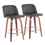 Lot de 2 tabourets de bar Toriano - LumiSource