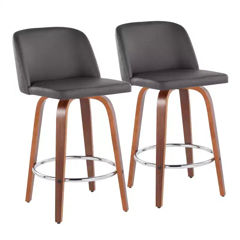 Lot de 2 tabourets de bar Toriano - LumiSource