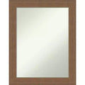 Amanti Art Alta Non-Beveled Bathroom Wall Mirror