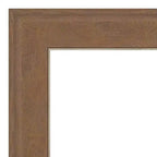 Miroir mural de salle de bain sans biseau Amanti Art Alta