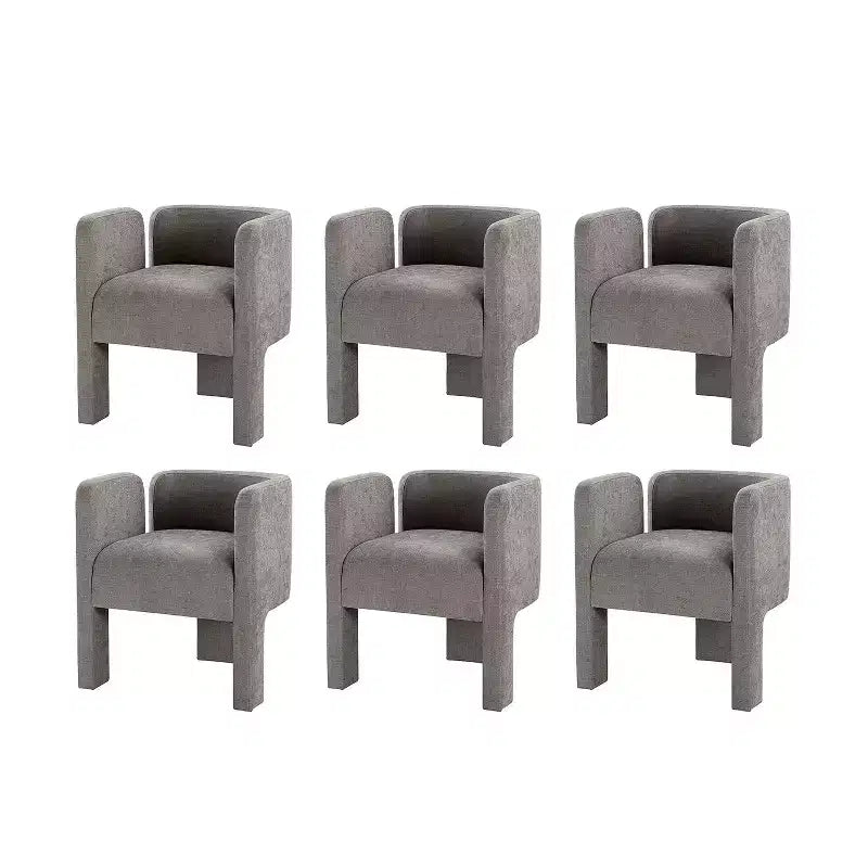 Chaise de salle à manger Elias avec design à trois pieds, lot de 6 ART OF LIVING DESIGNS