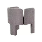 Chaise de salle à manger Elias avec design à trois pieds, lot de 6 ART OF LIVING DESIGNS