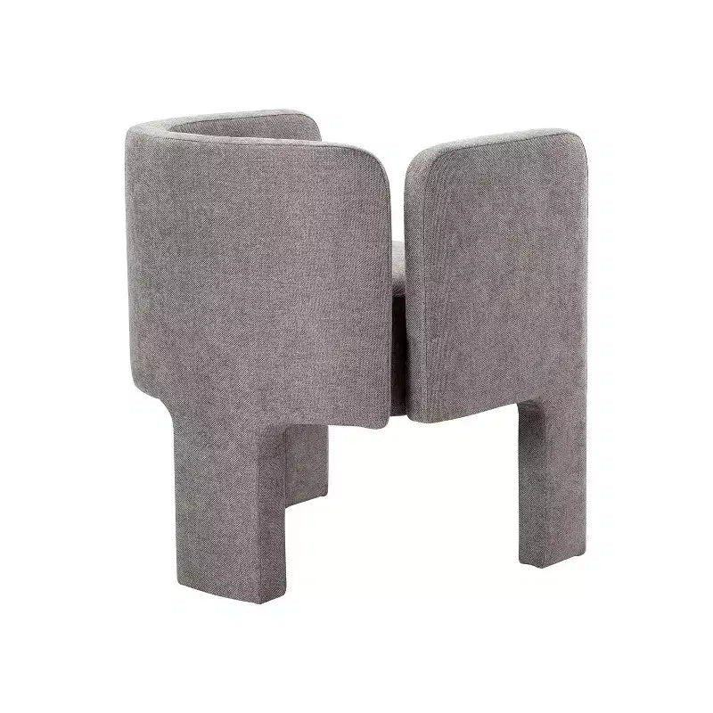 Chaise de salle à manger Elias avec design à trois pieds, lot de 6 ART OF LIVING DESIGNS