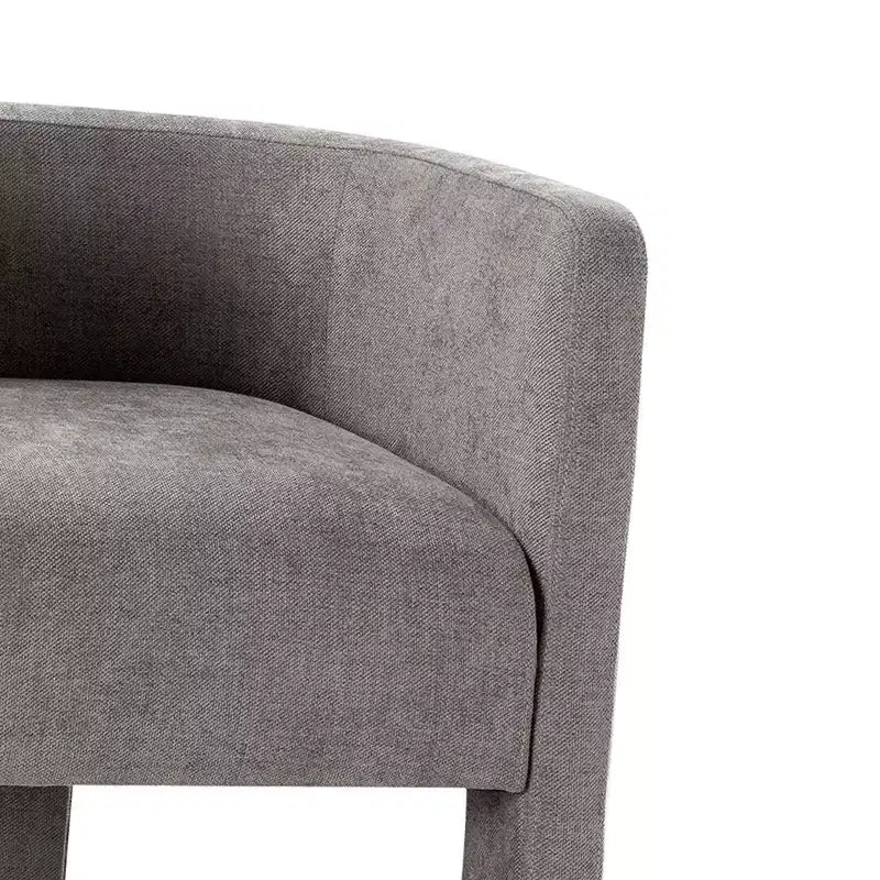 Chaise de salle à manger Elias avec design à trois pieds, lot de 6 ART OF LIVING DESIGNS