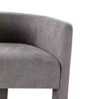 Chaise de salle à manger Elias avec design à trois pieds, lot de 6 ART OF LIVING DESIGNS