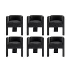 Chaise de salle à manger Elias avec design à trois pieds, lot de 6 ART OF LIVING DESIGNS