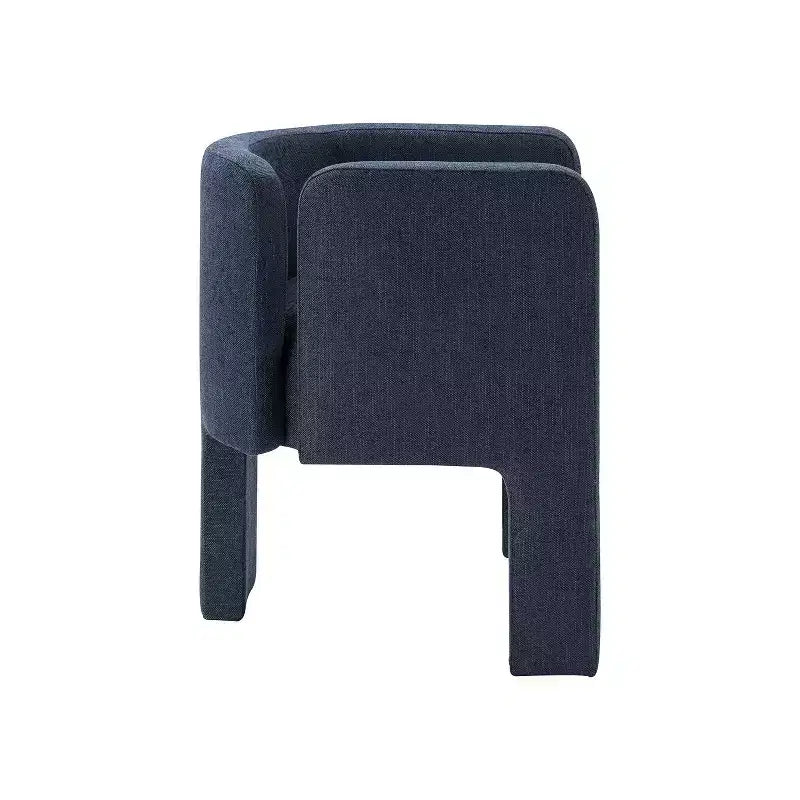 Chaise de salle à manger Elias avec design à trois pieds, lot de 6 ART OF LIVING DESIGNS