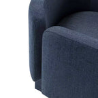 Chaise de salle à manger Elias avec design à trois pieds, lot de 6 ART OF LIVING DESIGNS