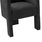 Chaise de salle à manger Elias avec design à trois pieds, lot de 6 ART OF LIVING DESIGNS