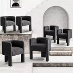 Chaise de salle à manger Elias avec design à trois pieds, lot de 6 ART OF LIVING DESIGNS