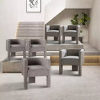 Chaise de salle à manger Elias avec design à trois pieds, lot de 6 ART OF LIVING DESIGNS