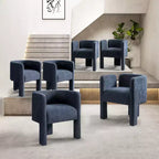 Chaise de salle à manger Elias avec design à trois pieds, lot de 6 ART OF LIVING DESIGNS