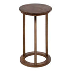Table d'appoint moderne en bois Aja Kate et Laurel