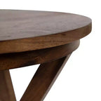 Table d'appoint moderne en bois Aja Kate et Laurel