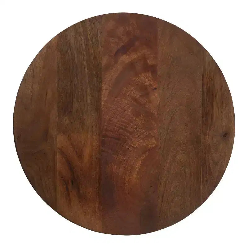 Table d'appoint moderne en bois Aja Kate et Laurel
