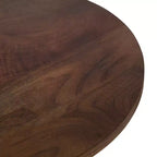 Table d'appoint moderne en bois Aja Kate et Laurel
