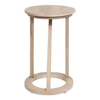 Table d'appoint moderne en bois Aja Kate et Laurel