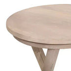 Table d'appoint moderne en bois Aja Kate et Laurel