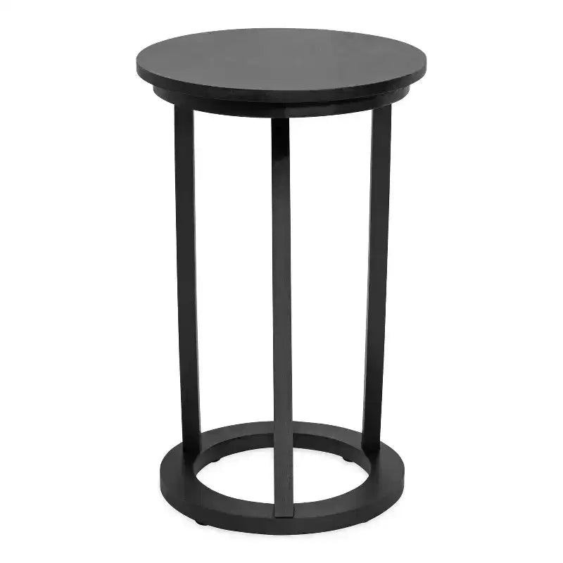 Table d'appoint moderne en bois Aja Kate et Laurel