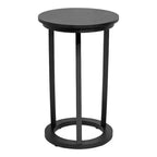 Table d'appoint moderne en bois Aja Kate et Laurel