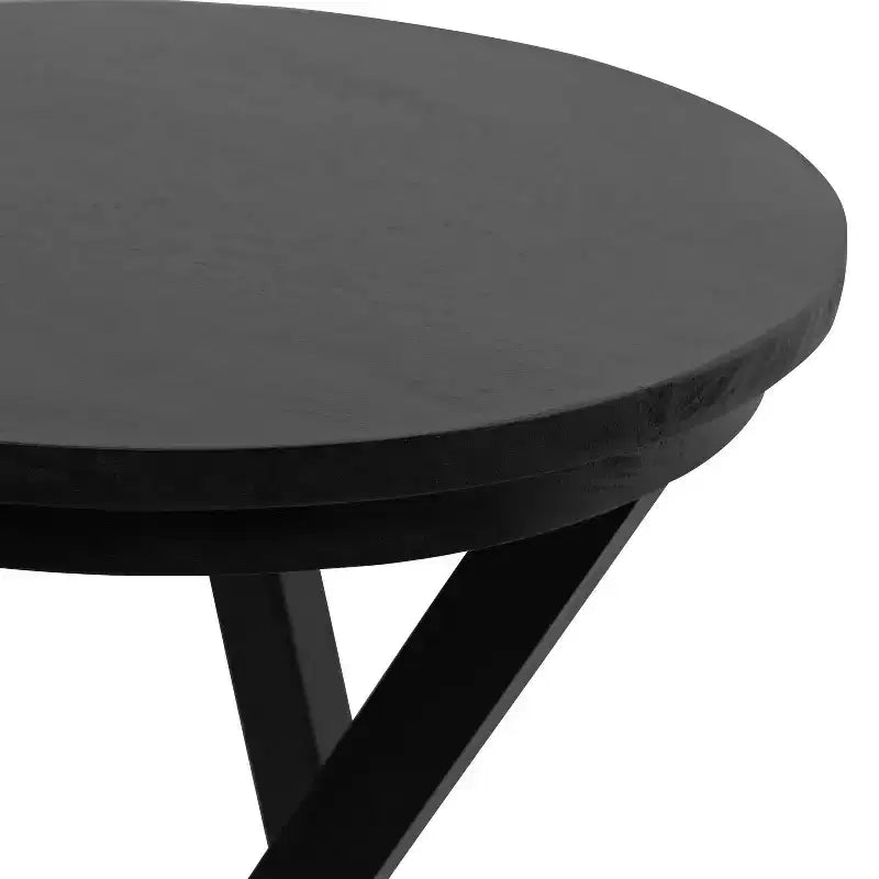 Table d'appoint moderne en bois Aja Kate et Laurel
