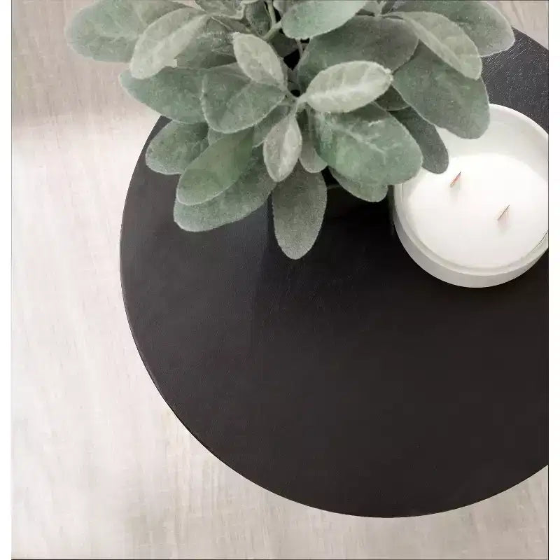 Table d'appoint moderne en bois Aja Kate et Laurel