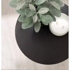 Table d'appoint moderne en bois Aja Kate et Laurel