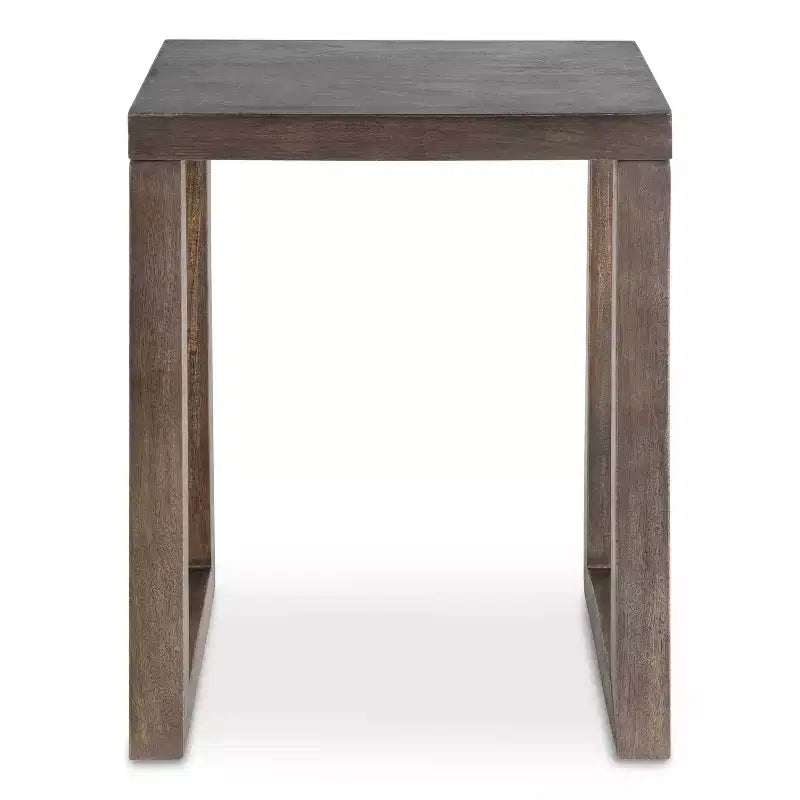 Table d'appoint en bois Elyria par Kate and Laurel
