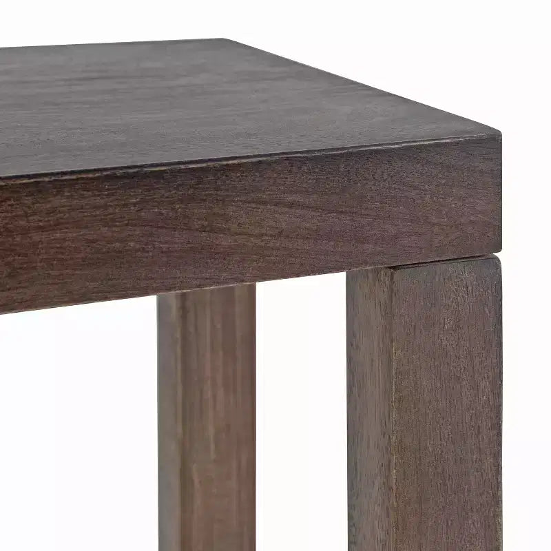 Table d'appoint en bois Elyria par Kate and Laurel