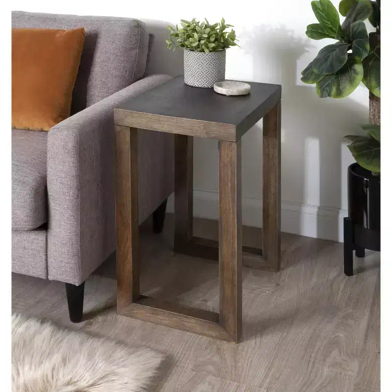 Table d'appoint en bois Elyria par Kate and Laurel
