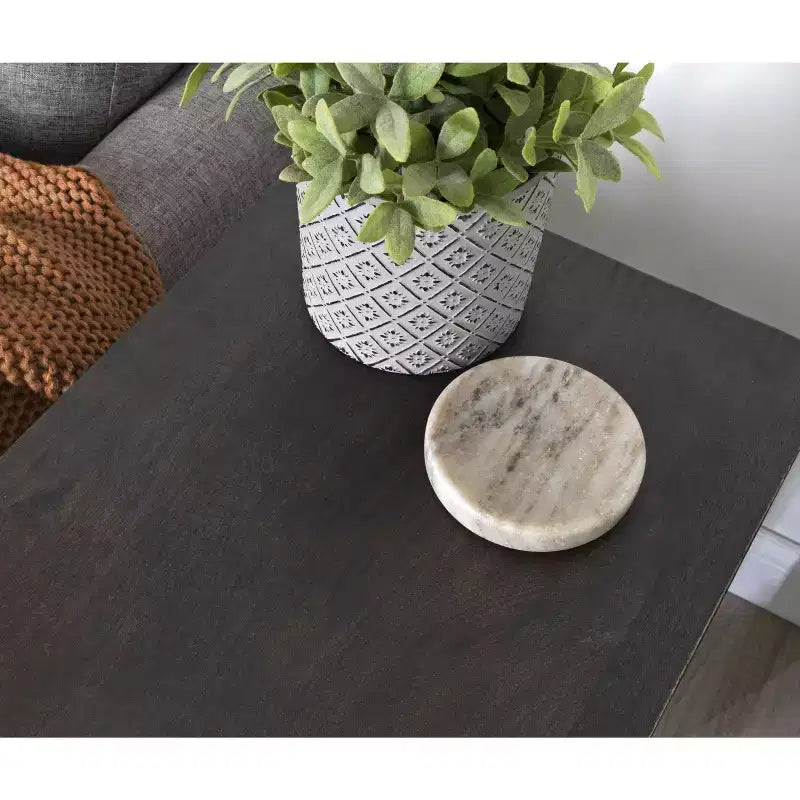Table d'appoint en bois Elyria par Kate and Laurel