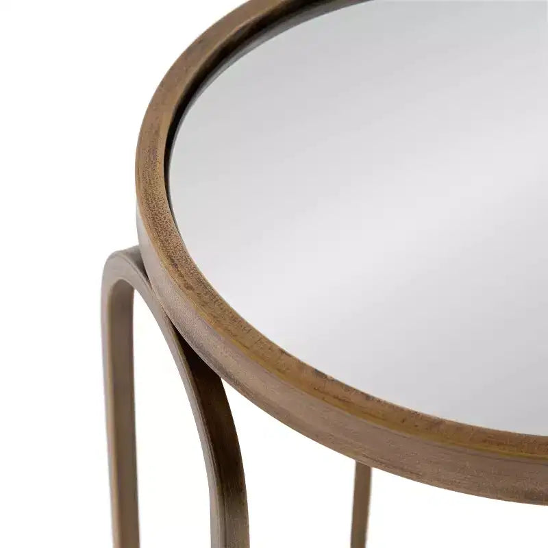 Table d'appoint en métal Pomeroy Kate et Laurel