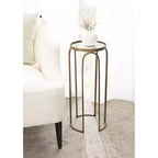 Table d'appoint en métal Pomeroy Kate et Laurel