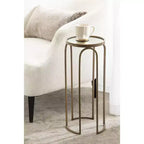 Table d'appoint en métal Pomeroy Kate et Laurel