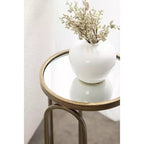 Table d'appoint en métal Pomeroy Kate et Laurel