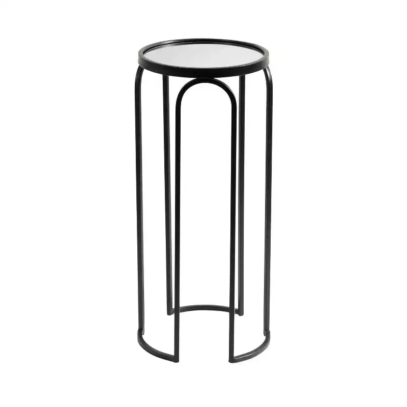 Kate and Laurel Pomeroy Metal Drink Table