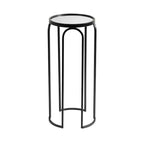 Kate and Laurel Pomeroy Metal Drink Table
