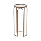 Table d'appoint en métal Pomeroy Kate et Laurel