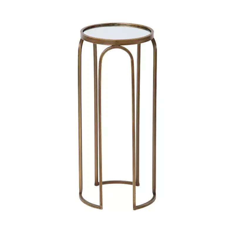 Table d'appoint en métal Pomeroy Kate et Laurel