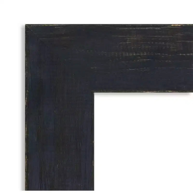 Miroir mural de salle de bain en bois biseauté Shiplap Petite par Amanti Art