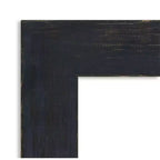 Miroir mural de salle de bain en bois biseauté Shiplap Petite par Amanti Art