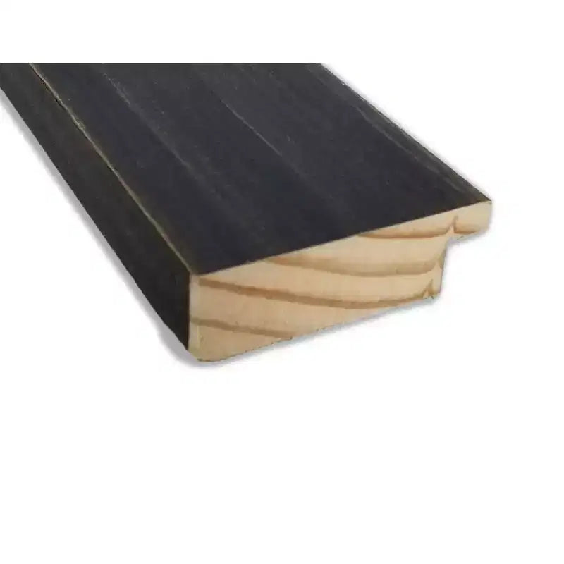 Miroir mural de salle de bain en bois biseauté Shiplap Petite par Amanti Art