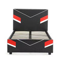 Orion eSports Gaming Bed Frame Black/Red - X Rocker