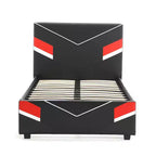 Orion eSports Gaming Bed Frame Black/Red - X Rocker