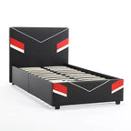 Lit Cadre de Jeu Orion eSports Noir/Rouge - X Rocker