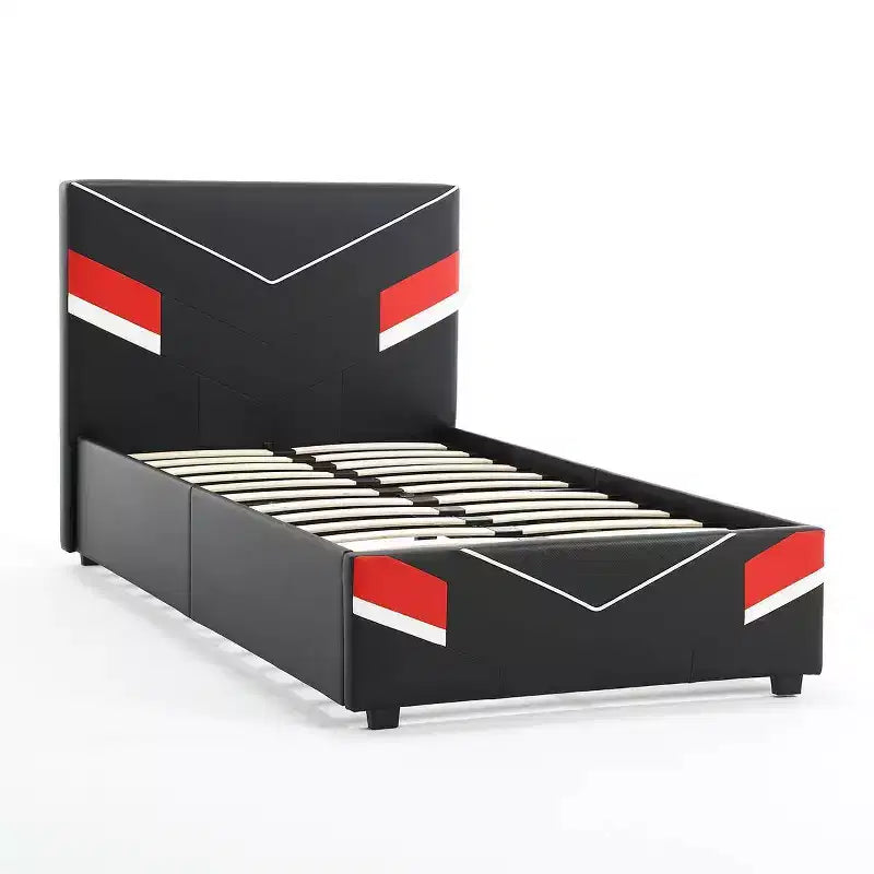 Lit Cadre de Jeu Orion eSports Noir/Rouge - X Rocker