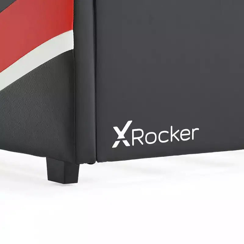 Lit Cadre de Jeu Orion eSports Noir/Rouge - X Rocker